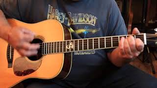 How to play the chord intro to Blue Sky by the Allman Brothers Band(Dickey Betts!)