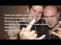 Haze lyrics video by Device ft M Shadows 