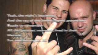 Haze lyrics video by Device ft M Shadows