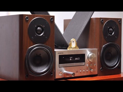 Test Loa Onkyo D-V3 Giá chỉ 950K Chơi nhạc rất tuyệt LH 0977395739 (Gặp Thành)