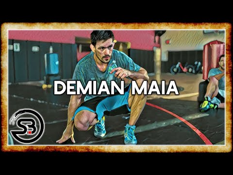 Demian Maia - A Study Of Wrestling & BJJ Takedowns For MMA