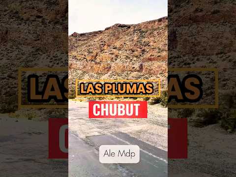 Ruta N25- Comuna Rural Las Plumas ❤️ Chubut 🇦🇷 18 de Diciembre 2025 4K🇦🇷