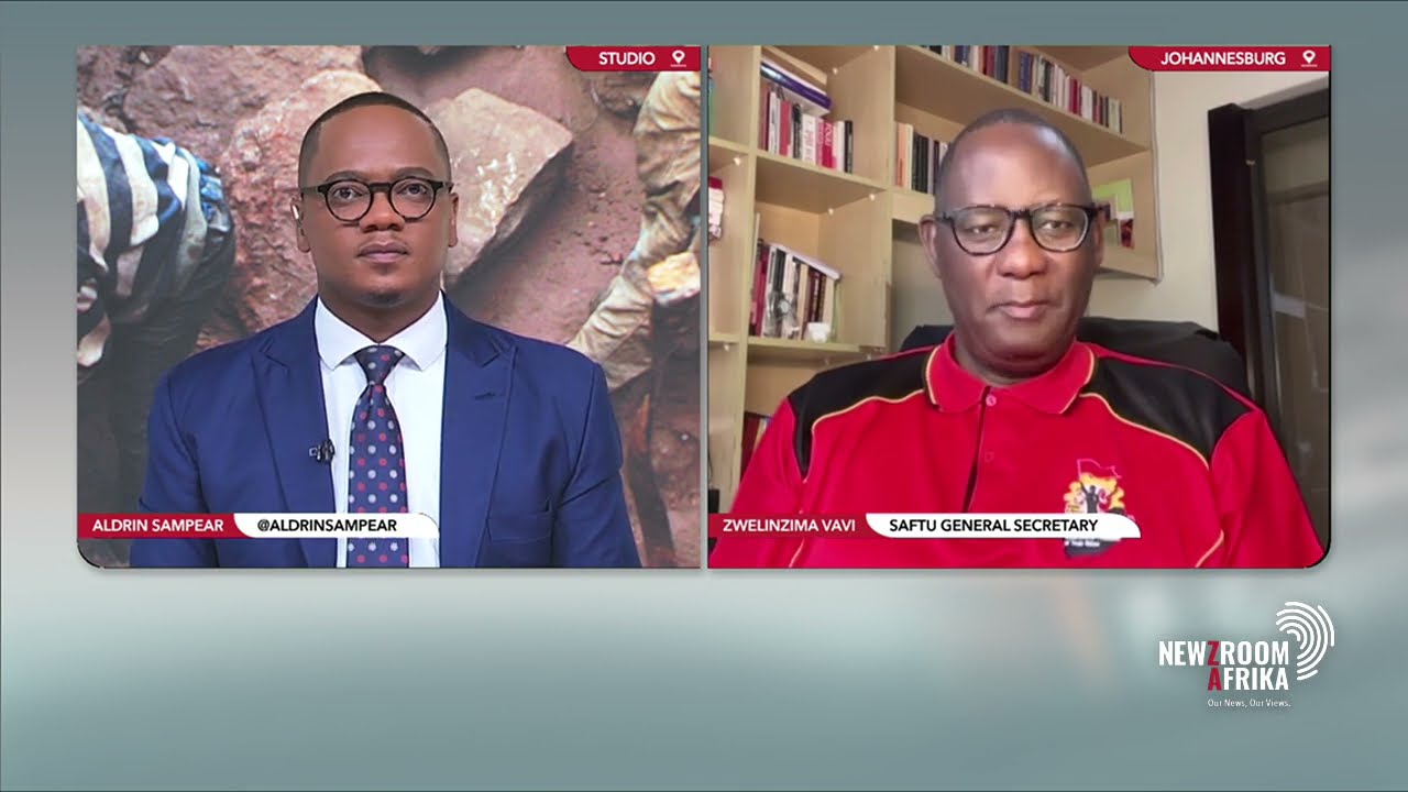 Government is fast asleep - Vavi