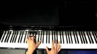 Bright Eyes - Train Under Water (piano)