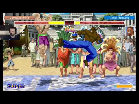 Ultra Street Fighter 2 1st Online MP pt1 - vs. Sagat