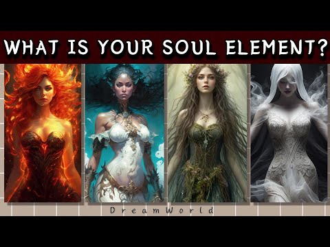 WHAT IS YOUR SOUL ELEMENT? || Personality Test || DreamWorld 👑