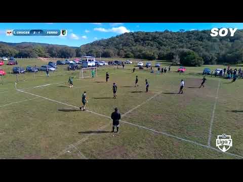 Tres Cruces (2-1) Ferrocarril | Partido Completo