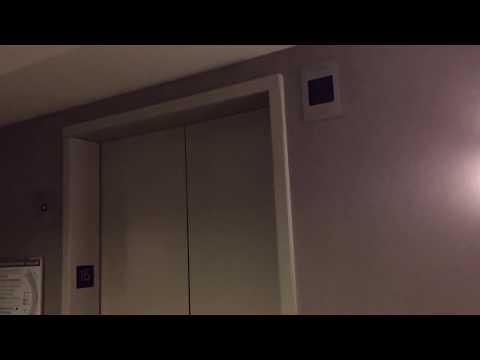 ULTRA FAST 1989 OTIS Elevonic 401 Traction Elevators @ Westin, Long Beach, CA