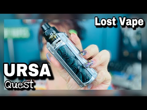 Lost Vape Ursa Quest Multi Kit 100w