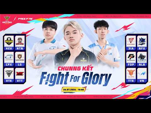 [LIVE] FFWS VN 2026 FALL - Đội tuyển nào sẽ đủ bản lĩnh để giành được tấm vé đến với giải đấu SEA?!