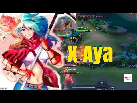ROXIE X AYA is Very Strong |Arena Of valor | Roxy highlight