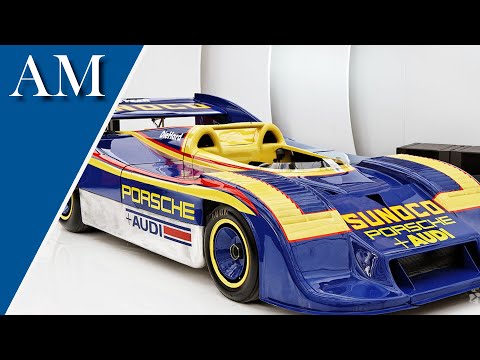 PENSKE'S OTHER OP CAR! The Story of the Porsche 917/30 'Can Am Killer'