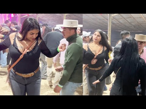 Tremendo baile que se mando Ninoska con el pariente -  LOS VILLANOS DE COLTAUCO - Marchihue 2025