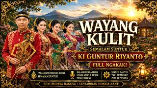 Download lagu Pagelaran Kesenian  Wayang Kulit  malam ini  Bersama ki dalang GUNTUR RIYANTO [live Rec] mp3