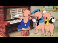 Cartoon - Silly symphony Three little pigs