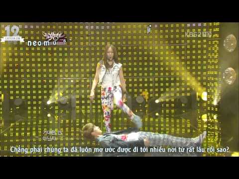 [EXOTICVNSUB][Vietsub+Kara] 170812 BoA (ft. Sehun) - Only One @ KBS Music Bank