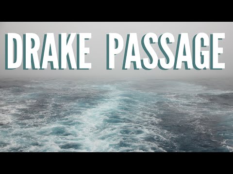 Drake Passage to Antarctica Cruise | 2 HOURS Ocean Waves Sounds