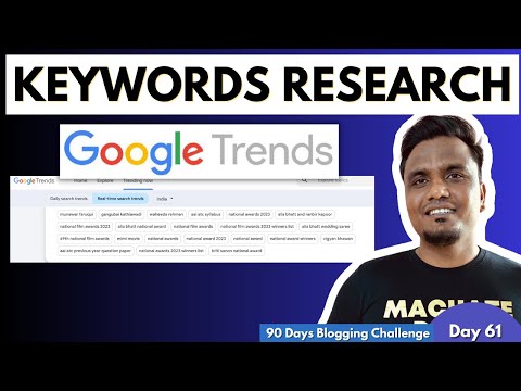 Day 62/90: Google Trends Keyword Research | Find Content Ideas Using Google Trends
