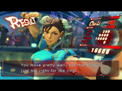 Street Fighter 4 HD gameplay