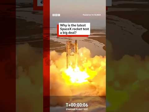 Video | Why is the latest SpaceX rocket test a big deal? #ElonMusk #SpaceX #BBCNews