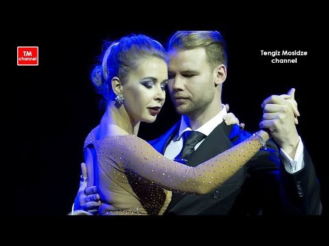 Tango "Cara sucia". Max Izvekov and  Katerina Zak with “Solo Tango Orquesta”. Танго 2018.