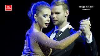 Tango "Cara sucia". Max Izvekov and  Katerina Zak with “Solo Tango Orquesta”. Танго 2018.