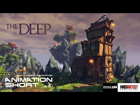 CGI 3D Animated Short Film "THE DEEP". Family Adventure Animation by University of Hertfordshire