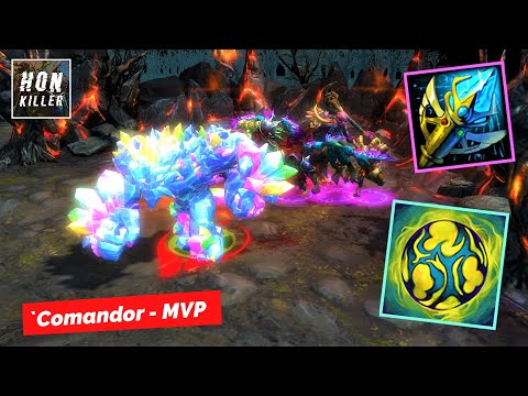 HoN Pebbles STAFF OF THE MASTER with RESTORATION STONE - MVP