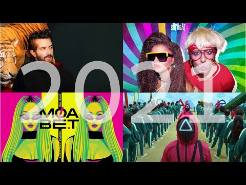 ArtOnBeat - Goodbye 2021 (Best of Israel Hits Mashup)🎵!!!משאפ סיכום 2021 להיטי מצעדי ישראלי בינלאומי