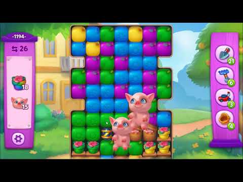 Farmscapes Level 1194 - NO BOOSTERS 🌻🚜🐔 | SKILLGAMING ✔️