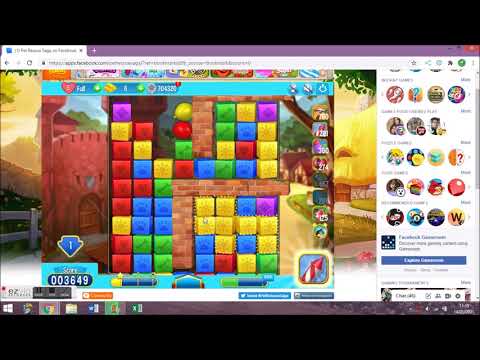 Let's Play Pet Rescue Saga On Facebook - Level 1473