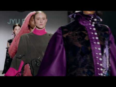 Designer Jyu Ri Ri Runway Show NYFW 2019 / Oxford Fashion Studio