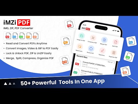 iMZi PDF Converter & Scanner video thumbnail