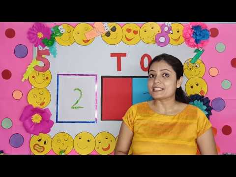 Let Us Learn How to Write Numbers - Number '2' !!!