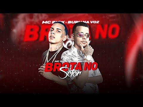 BURU NA VOZ E MC RICK - BROTA NO SETOR - BREGAFUNK