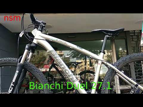 Bianchi Duel 27.1 MTB in Track and Trail | Price : Rs.40600
