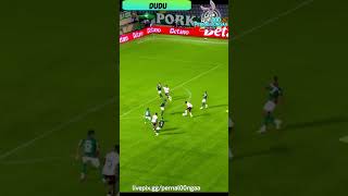 Gol do Vitória - Dudu (Palmeiras 3x1 Vitória) Brasileirão 04/02/2026