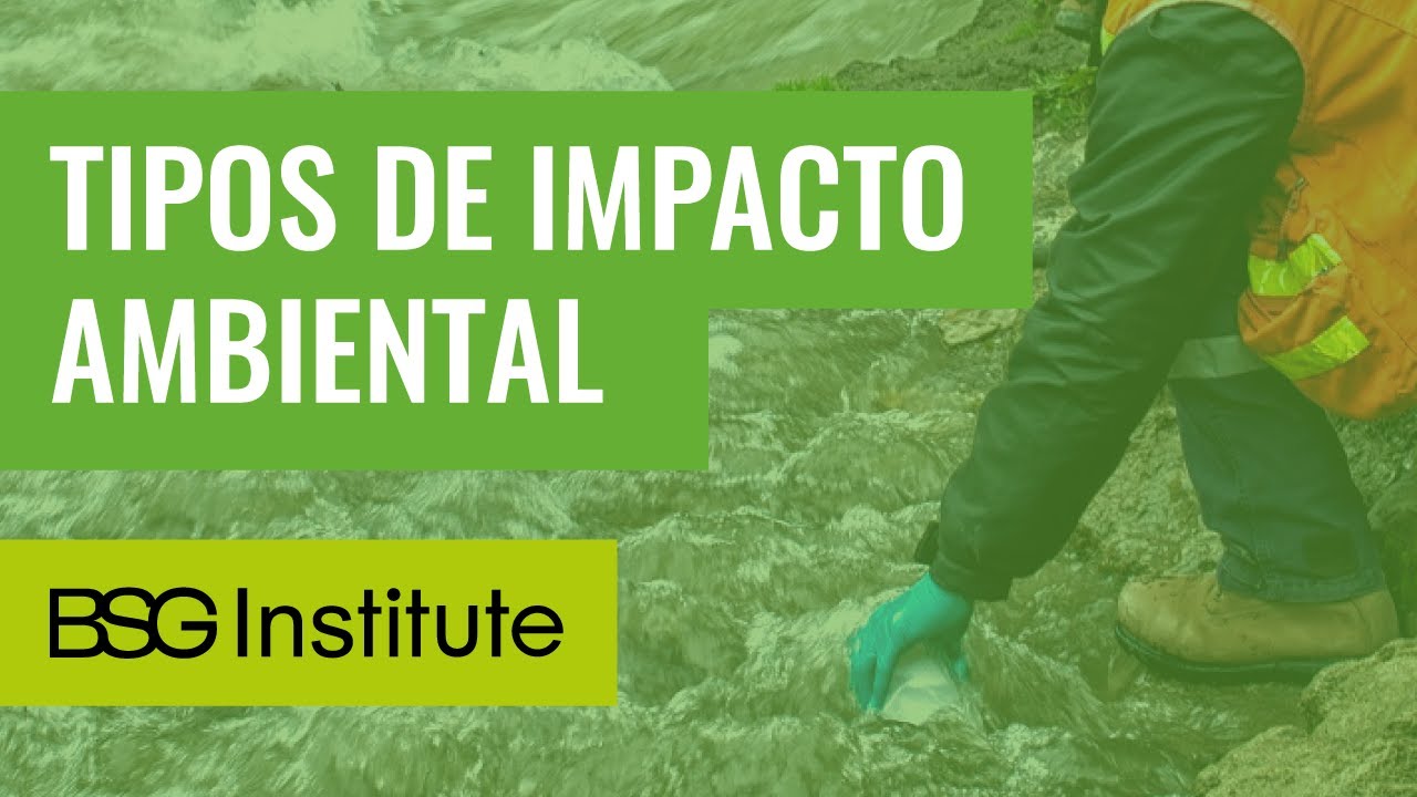 Tipos de Impacto Ambiental