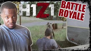 H1Z1 Battle Royale Gameplay - CLUTCH HEADSHOT! | H1Z1 PC Gameplay