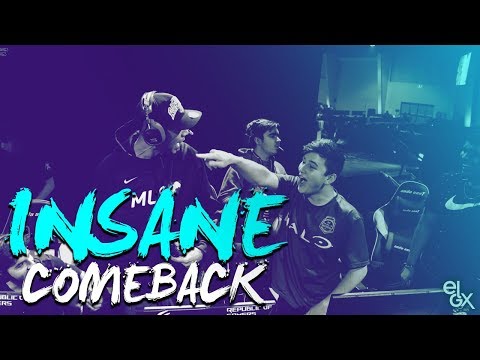 INSANE STRONGHOLDS COMEBACK  @ EGLX Toronto 2018