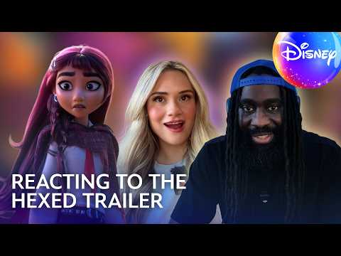 Disney’s HEXED Trailer Reaction! FIRST TIME WATCHING! | Disney UK Reacts