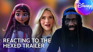 Disney’s HEXED Trailer Reaction! FIRST TIME WATCHING! | Disney UK Reacts