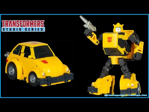 Transformers Studio Series The Transformers: The Movie 86 Deluxe Bumblebee
