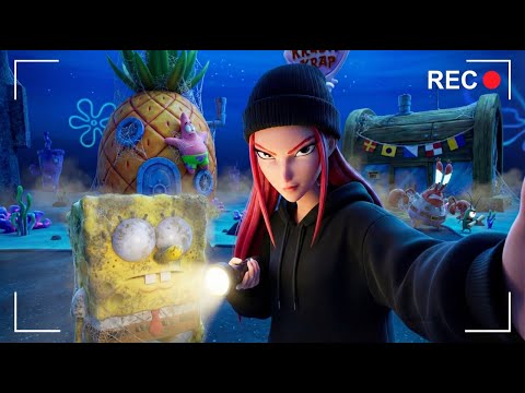 VLOG: Mira found an ABANDONED Bikini Bottom... 😱 | Funny & Creepy