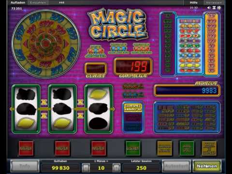 Magic Circle kostenlos spielen - Novomatic / Eurocoin