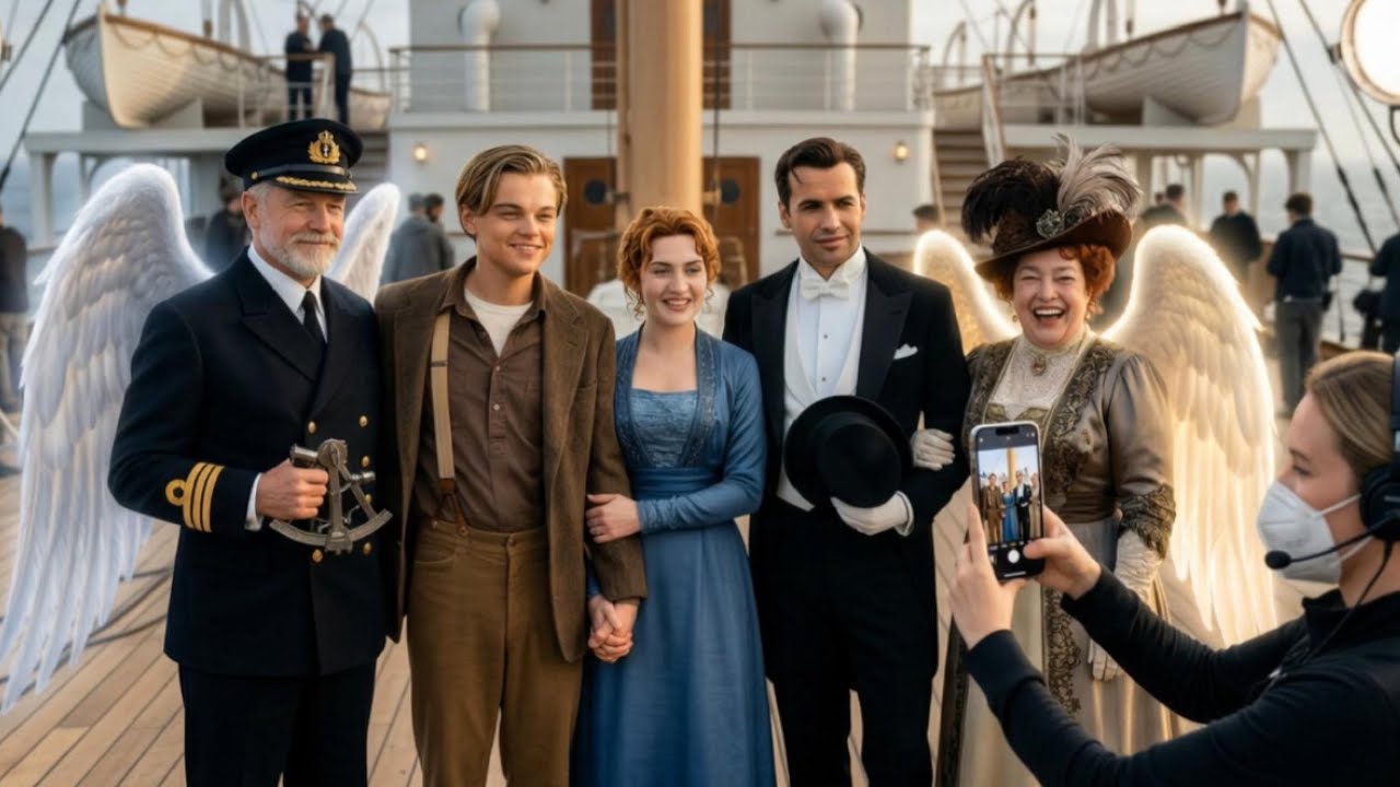 Titanic Actors: Then vs Now | How They Changed#ai