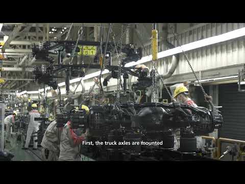 Thumbnail for UD Trucks - Vehicle Assembly Line in UD Trucks Ageo Plant by UD Trucks