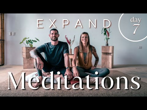 Energy Flow - Guided Meditation | Day 7 EXPAND Breathe and Flow Meditation Program
