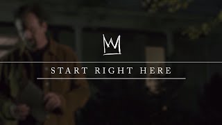Casting Crowns - Start Right Here (Mark Hall Teaching Video)