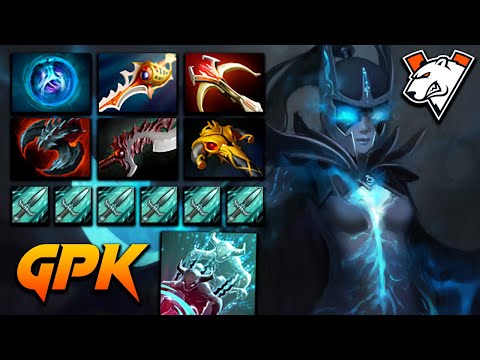 gpk Phantom Assassin Mortred - Dota 2 Pro Gameplay [Watch & Learn]